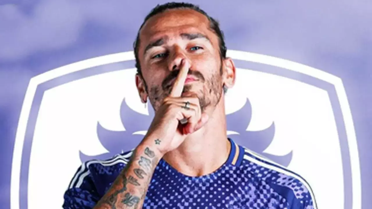 Atletico Madrids French star Griezmann set to seal Orlando City move