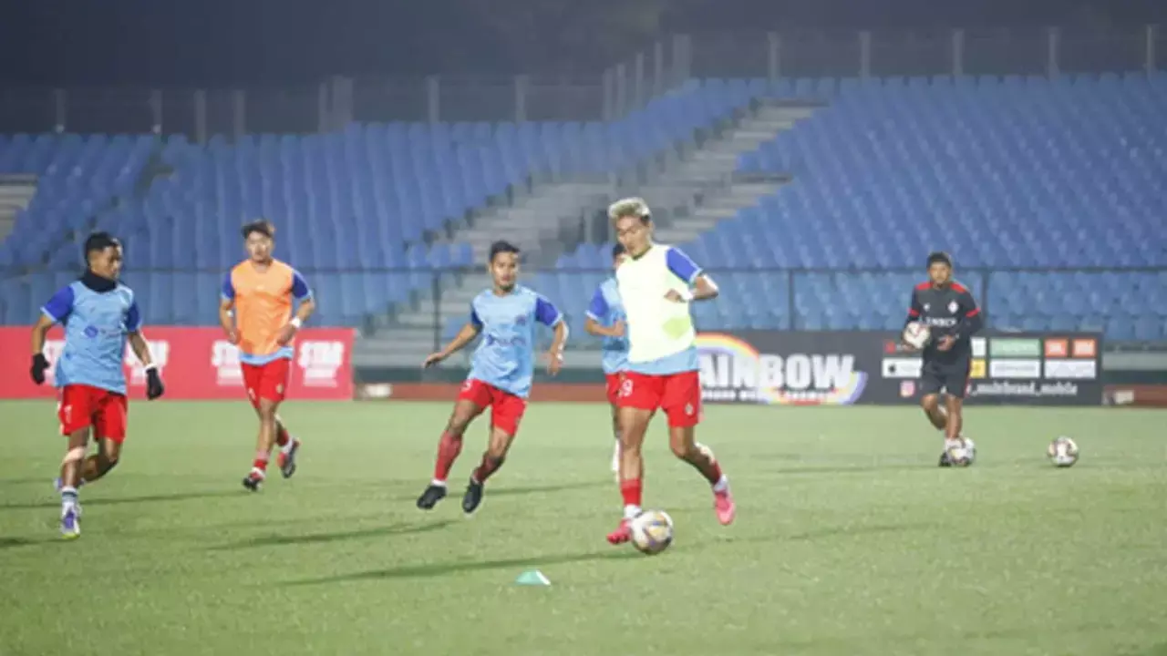 IFL 2025-26: Aizawl, Chanmari lock horns in a highly anticipated derby