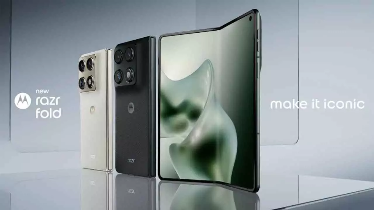 Motorola Razr Fold Set for India Debut with Large Displays, Stylus Support, and Flagship Power Motorola Razr Fold Set for India Debut with Large Displays, Stylus Support, and Flagship Power