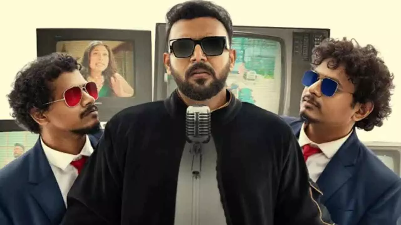 ‘Gaayapadda Simham’ roars towards May 1 release ‘Gaayapadda Simham’ roars towards May 1 release