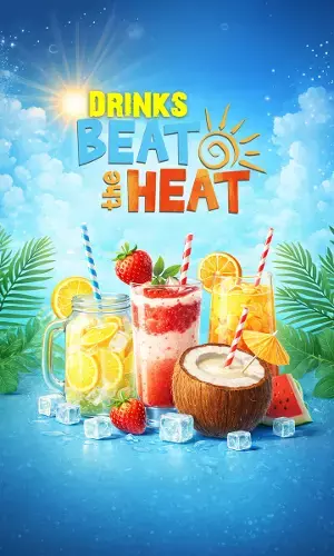 5 Best Summer Drinks to Stay Hydrated & Beat the Heat