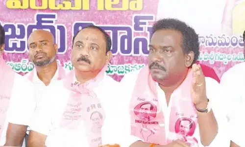 Congress budget disappoints farmers and backward classes: BRS