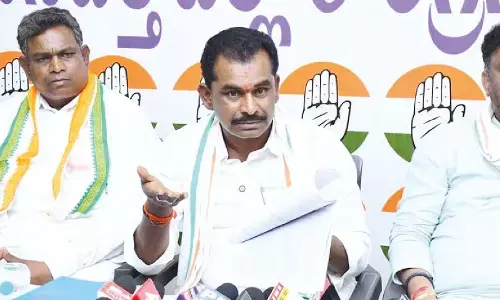 Pebbair market row heats up as MLA Megha Reddy fires fresh salvo Pebbair market row heats up as MLA Megha Reddy fires fresh salvo