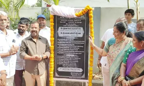 Warangal to be developed on par with Hyderabad: MLA Naini