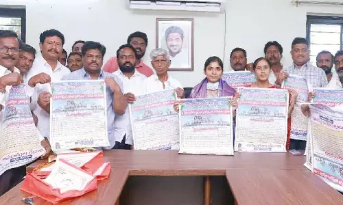 Preparations in full swing for Kalyana Mahotsavam on Sri Rama Navami