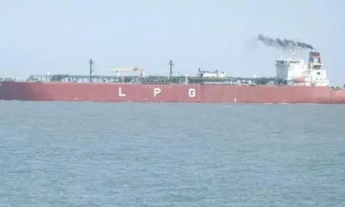 LPG cargo ship from Texas arrives at M’luru LPG cargo ship from Texas arrives at M’luru