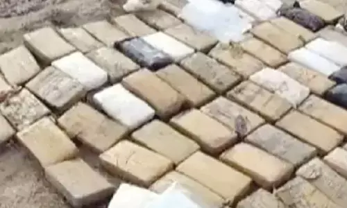 DRI seizes psychotropic drugs worth over Rs 9 cr, 3 held DRI seizes psychotropic drugs worth over Rs 9 cr, 3 held