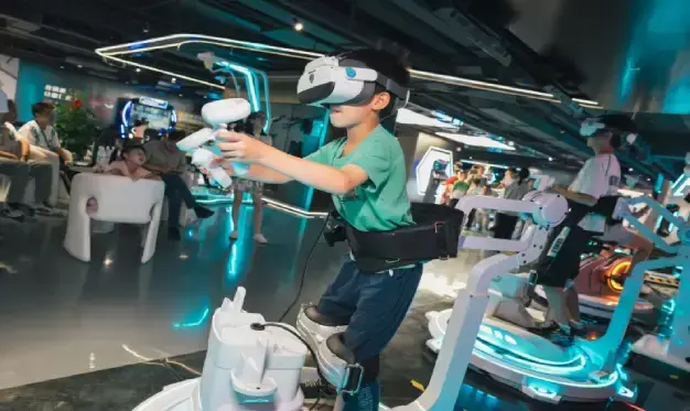 Start Your Own VR Arcade Business with High-Profit Machines Start Your Own VR Arcade Business with High-Profit Machines