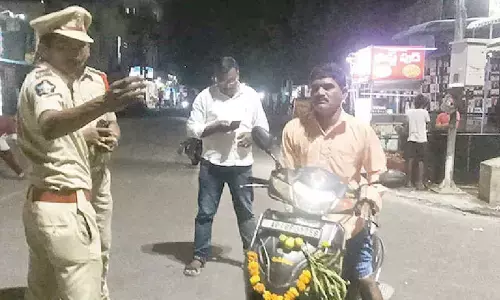NTR dist police intensify night patrols to ensure public safety
