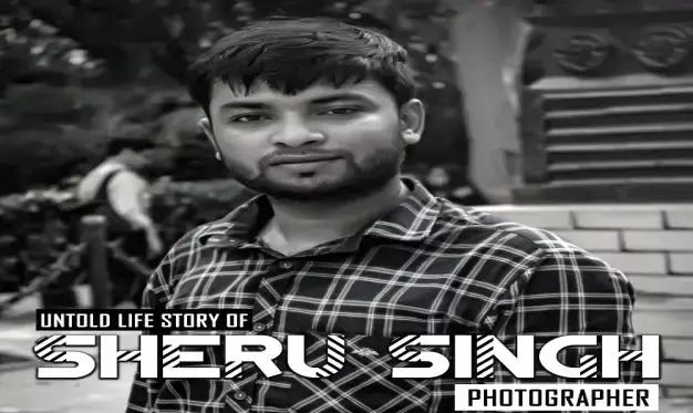 The Trending People Story:   Sheru’s Journey from Street Photography to Digital Media