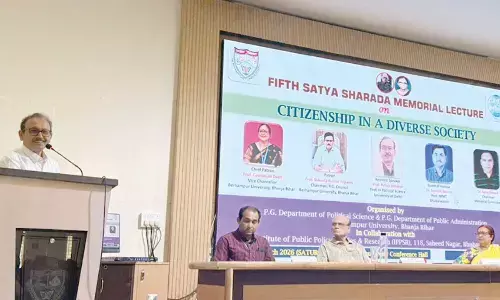 Discourse focused on inclusive citizenship