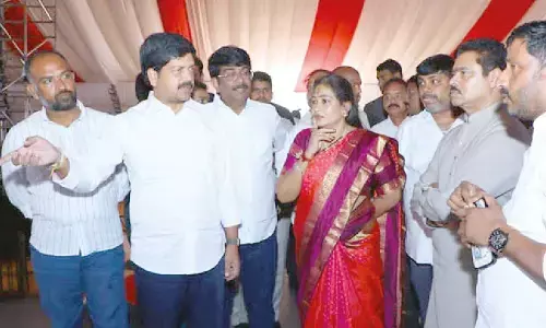 Ministers, MP oversee arrangements for steel plant foundation ceremony