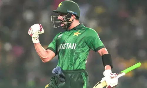 Pak opener Sahibzada Farhan bags ICC Player of the Month award for February