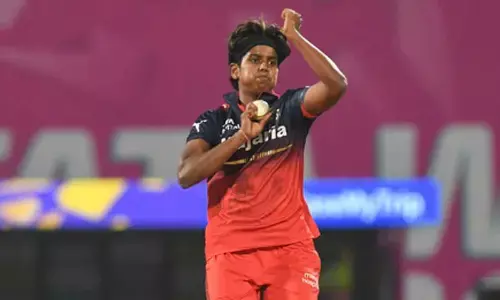 Arundhati Reddy named ICC’s player of the month for February