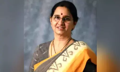 Prof. J. Anuradha Assumes Charge as In-Charge Vice-Chancellor of University of Hyderabad