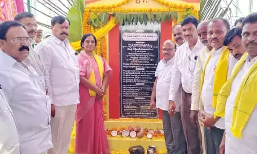 No shortfall in development, asserts MLA Sunitha