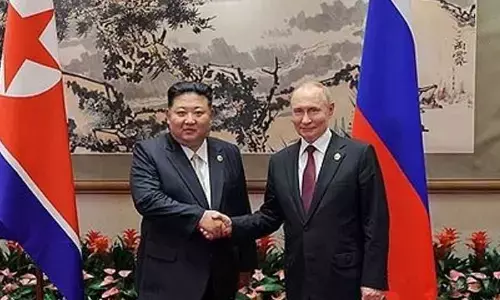 Putin congratulates North Koreas Kim on reelection, voices hope for closer ties