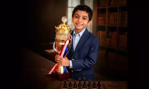 Narayana Schools student Kshiv Chakave achieves World No. 10 and India No. 3 rankings in the Under-6 chess category Narayana Schools student Kshiv Chakave achieves World No. 10 and India No. 3 rankings in the Under-6 chess category