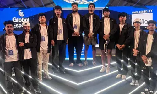 India’s Anuhith Gosala clinches gold at Global Esports Games India’s Anuhith Gosala clinches gold at Global Esports Games
