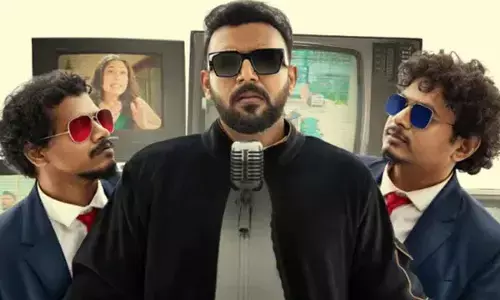 ‘Gaayapadda Simham’ roars towards May 1 release ‘Gaayapadda Simham’ roars towards May 1 release