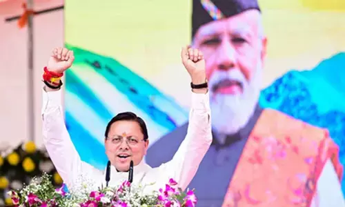 CM Dhami expresses gratitude to PM Modi, says his message reflects affection & special connection with Uttarakhand CM Dhami expresses gratitude to PM Modi, says his message reflects affection & special connection with Uttarakhand