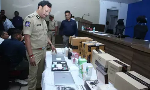 Hyderabad Police arrest 32 accused in Q-Net case