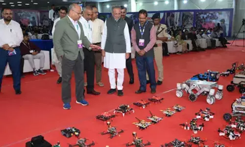 Over 200 student patents filed as Robofest Gujarat 5.0 concludes in Ahmedabad Over 200 student patents filed as Robofest Gujarat 5.0 concludes in Ahmedabad