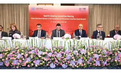 Cooperation key to curbing transnational corruption: CBI chief ​