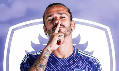 Atletico Madrids French star Griezmann set to seal Orlando City move