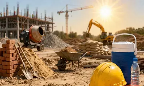 Odisha govt issues heatwave guidelines to protect labourers