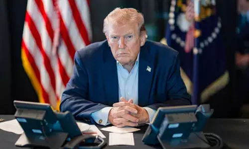 Trump says Iran talks progressing; Tehran denies negotiations