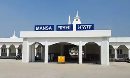 Punjab: Mansa railway station redeveloped under Amrit Bharat Scheme, modern facilities added after a century