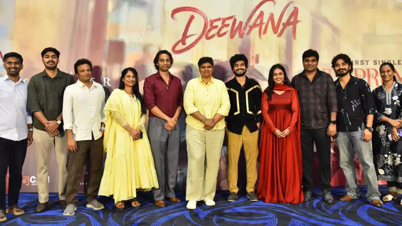 Samantha Ruth Prabhu launches ‘Deewana’ song ‘Idi Prema’