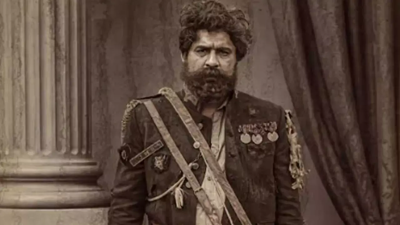 ‘Sambarala Etigattu’ reveals Srikanth’s striking birthday poster