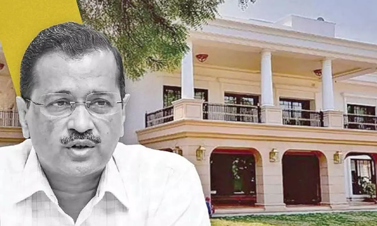 CAG: 342% spending on Kejriwal's bungalow