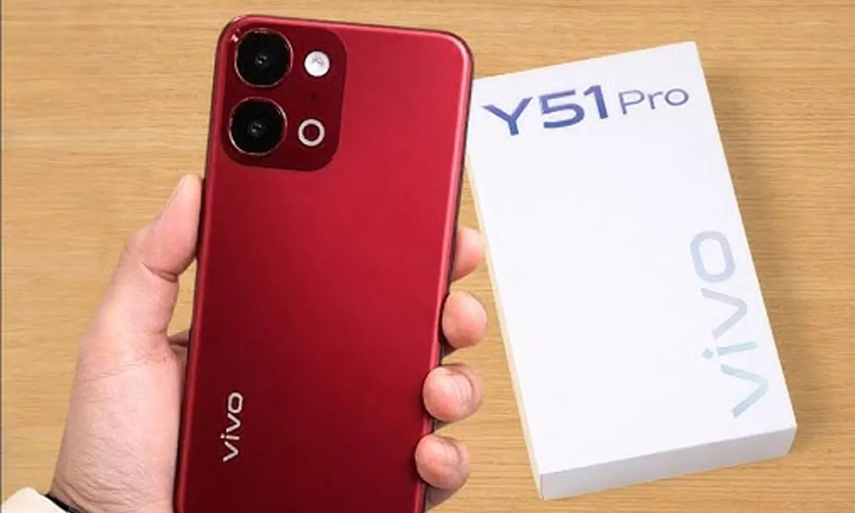 vivo launches Y51 Pro vivo launches Y51 Pro