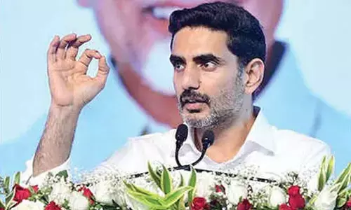 AP doesn’t just ink MoUs, but grounds them swiftly: Lokesh