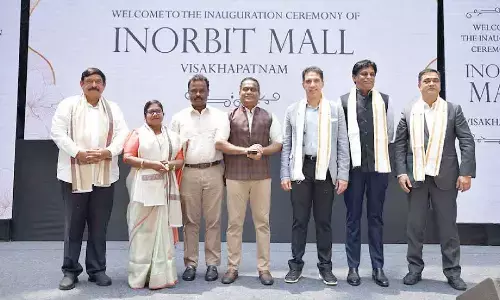 New social space gets operational in Vizag