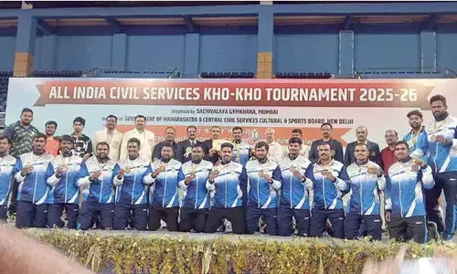 AP wins bronze in Civil Services kho-kho championship