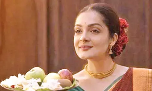 Sheena Chohan portrays Raja Ravi Varma’s iconic women with a modern twist