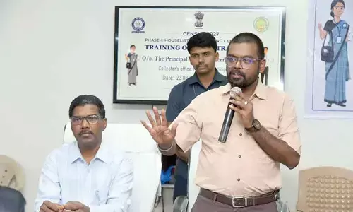 Krishna dist collector stresses on flawless census data