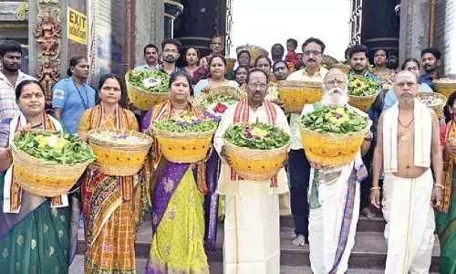 Vasantha Navaratri festivities continue