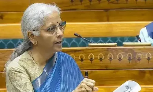Sitharaman tables Finance Bill in Lok Sabha