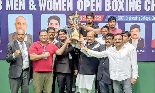 Delhi boxers clinch Sagi Ramakrishnam Raju trophy
