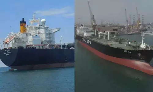 Two Indian LPG tankers transit through Hormuz