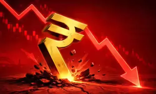 Re down 41 paise to record low of 93.94 against dollar