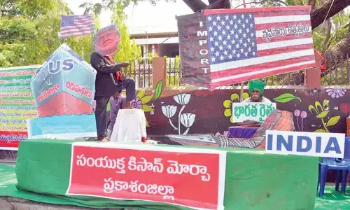 Centre flayed for ‘anti-farmer’ policies