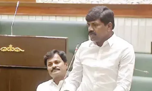 Vemula Veeresham urges early completion of Baswapur Reservoir Project