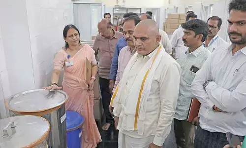 Srinivasa Ayurvedic Pharmacy set for major development, says TTD JEO