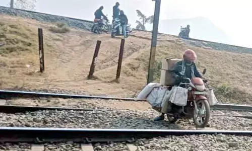 Neglected Rayagada road poses safety risks